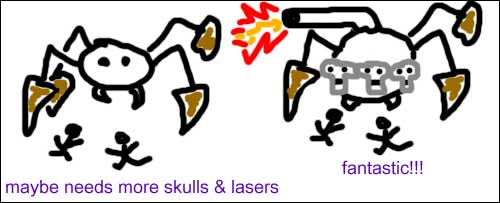 vyvoj siege fiend