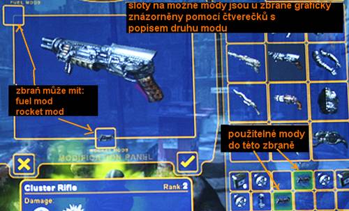 zbran s mody