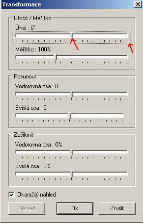 transf obr
